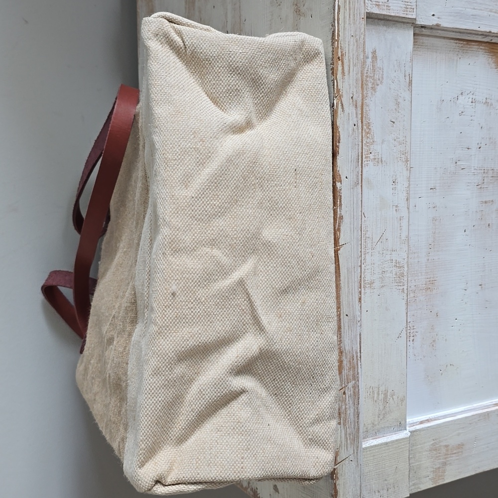 NWT Apolis Market Bag - Picture 4 of 13